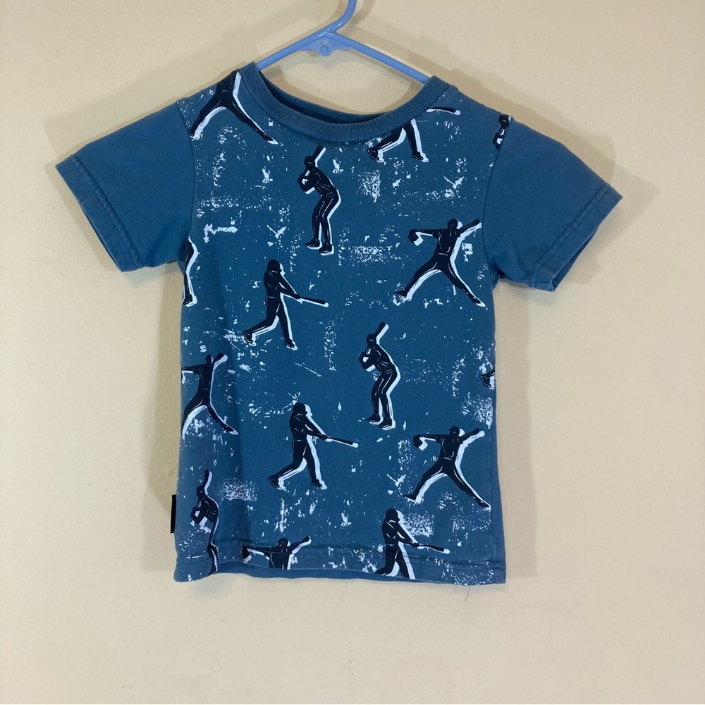 Dot Australia baseball tee shirt